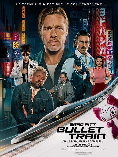 bullet train en dvd bullet train dvd allocine