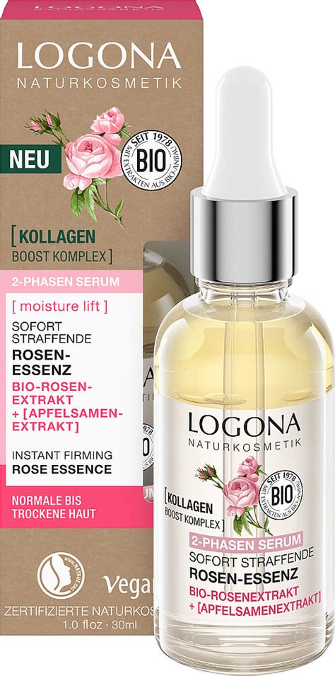 Moisture Lift Phasen Serum Logona Naturkosmetik