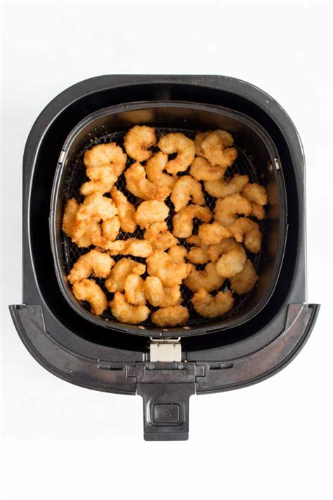 Air Fryer Popcorn Shrimp | Frozen Breaded Popcorn Shrimp