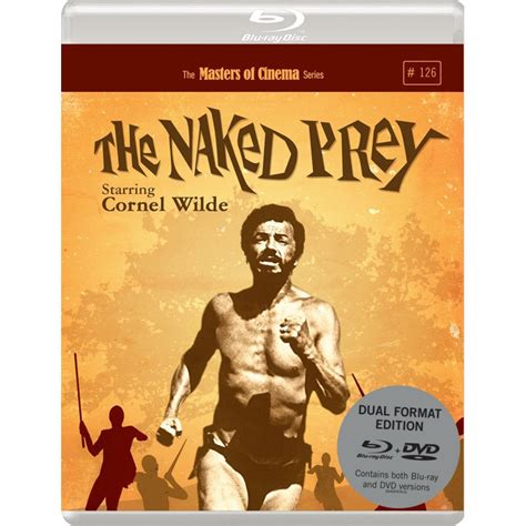 The Naked Prey 1965 Blu Ray DVD