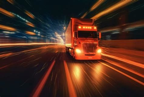 Truck Night Stock Photos, Images and Backgrounds for Free Download