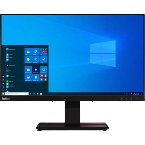 Inch Lenovo Thinkvision T T X Led Beeldscherm Back