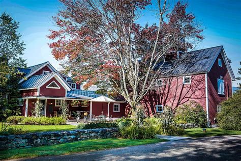 This Million Historic Vermont Farmhouse Is Quintessential America