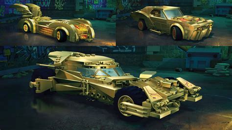 LEGO Gold Batman – The Brick Post!