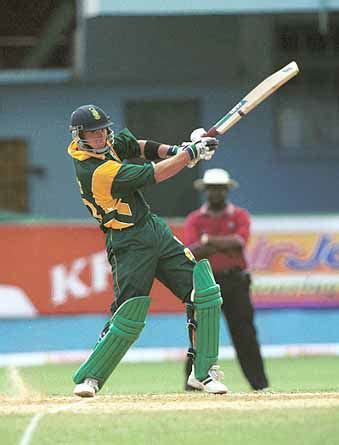 Herschelle Gibbs Drives In The One Day Warm Up Match Espncricinfo