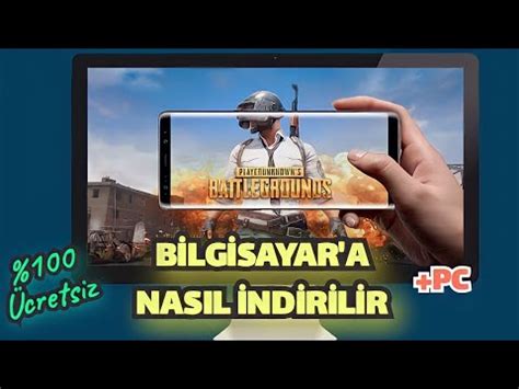 BİLGİSAYARA PUBG MOBİLE NASIL İNDİRİLİR BİLGİSAYARA PUBG MOBİLE