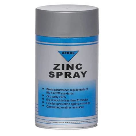 AEROL Zinc Coating Spray at Rs 220/piece in Nagpur | ID: 2851261308897