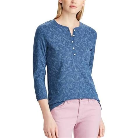 Womens Henleys Womens Henley Henley Top Knit Shirt