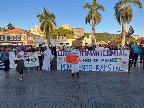 CRP 12 engajado nas articulações da Luta Antimanicomial Conselho