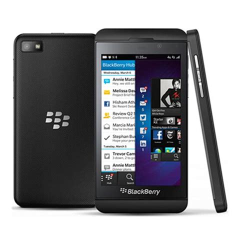 Blackberry Z10 42 Dual Core Touchscreen 16gb Rom Mobile Phone