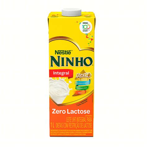 Supermercados Real Niteroi Leite Longa Vida Zero Lactose Ninho L