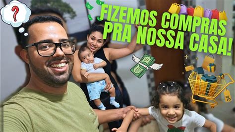 Fizemos Compras Pra Decora O Da Nossa Casa Youtube