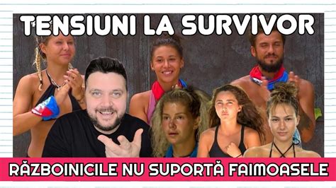 Survivor Romania P Reri Tensiuni In Tab Ra Taino Reac Ie Clip