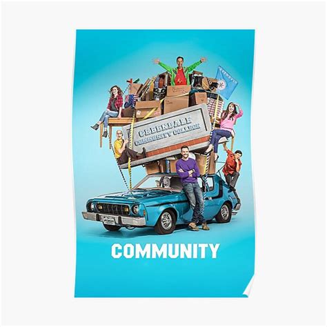 "Community Poster" Poster for Sale by ToniImler | Redbubble