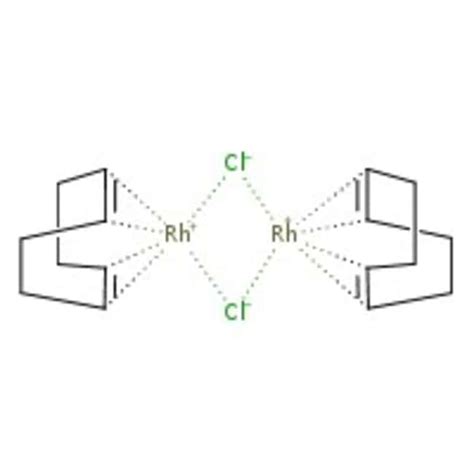 Dimère De Chloro15 Cyclooctadiènerhodiumi Min 408 Rh Thermo