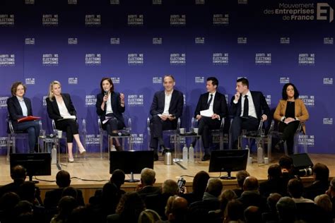 Européennes Les Sept Principales Têtes De Liste En Grand Oral Au Medef