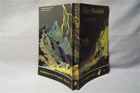 The Hobbit Soft Cover Puffin Books First Thus By Tolkien J R R