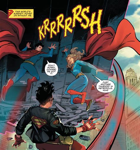 Superboy The Man Of Tomorrow 1 Review