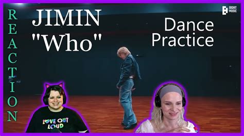 CHOREOGRAPHY 지민 Jimin Who Dance Practice Kpop BEAT Reacts YouTube