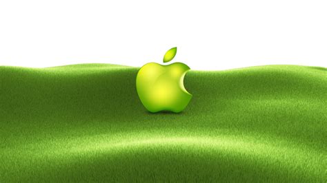 1920x1080 grass green white logo apple inc wallpaper JPG 277 kB ...