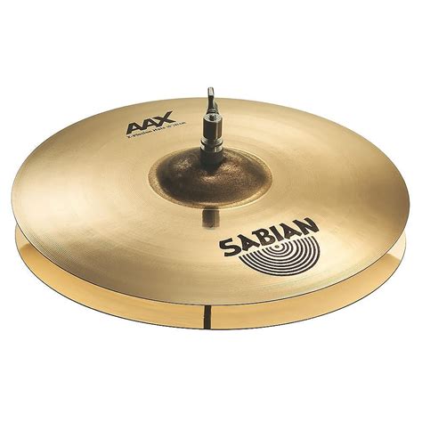 Sabian Aax X Plosion Hi Hat Cymbal Bottom Reverb