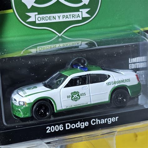 Pack Silverado Gope y Dodge Charger 2006 Carabineros De Chile 1:64 ...