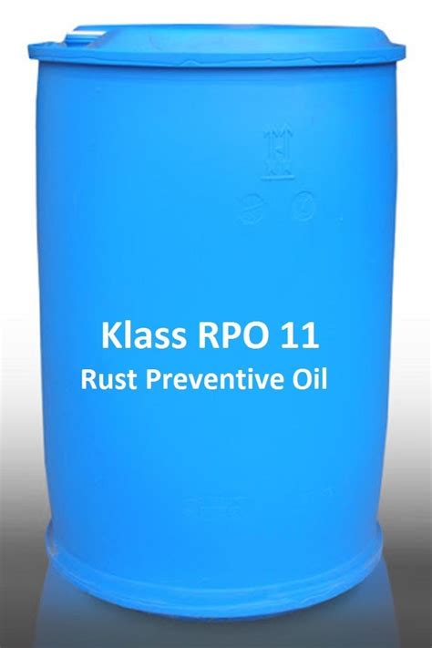 Pale Yellow Klass Rpo Rust Preventive Oil At Rs Litre In