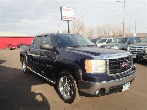 Used 2008 Gmc Sierra 1500 Sle2 For Sale Right Now Cargurus