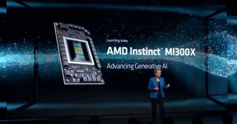 Meta、微軟都成為 Amd Instinct Mi300x 人工智慧晶片的客戶，但蘇姿丰表示：amd沒想要擊敗nvidia T客邦