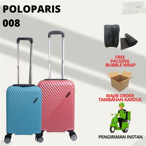 Jual KOPER FIBER ABS POLO PARIS 008 KOPER HARDCASE UKURAN 18 INCH 4