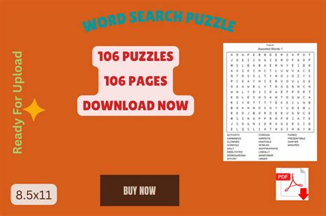 Word Search Puzzle Graphic By RISE Creative Fabrica