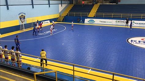 CAMPEONATO ESTADUAL SUB 20 SÃO JOSÉ FUTSAL VENCE A EQUIPE IMPACTO