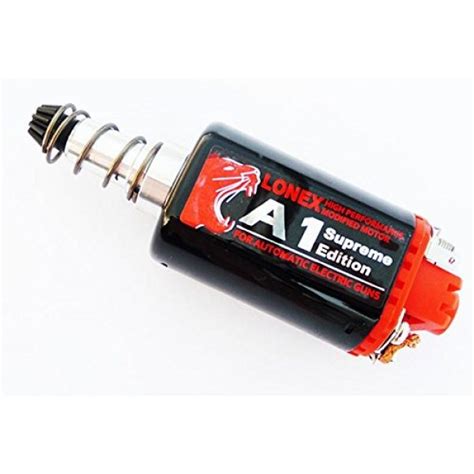 LONEX Airsoft AEG Motor HIGH Speed Torque A1 Supreme ASG SHS Long M170