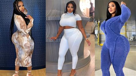 THE BEAUTIFUL OUTFITS OF AN INSTAGRAM FASHION MODEL BRIANNAAMOR CURVY BBW BODY POSITIVE