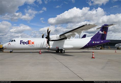 Aircraft Photo Of EI GUP ATR ATR 72 600F ATR 72 212A FedEx Feeder