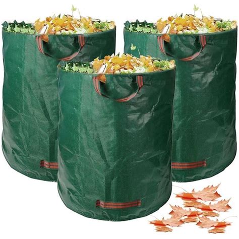 Sac D Chets De Jardin X L Sac De Jardin Pliable Auto