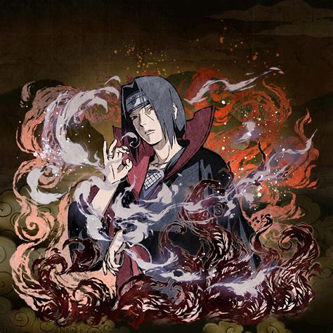itachi uchiha     hero naruto shippuden ultimate ninja