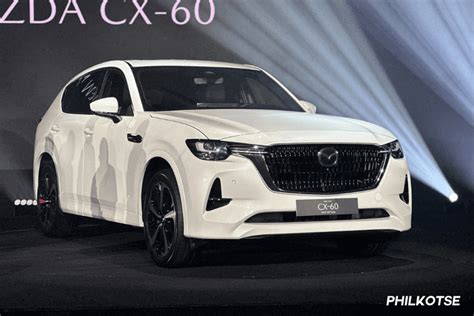 2023 Mazda Cx 60 Makes Ph Debut With Gas Diesel Hybrid Engines