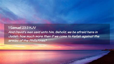 Samuel Kjv Desktop Wallpaper And David S Men Said Unto Him