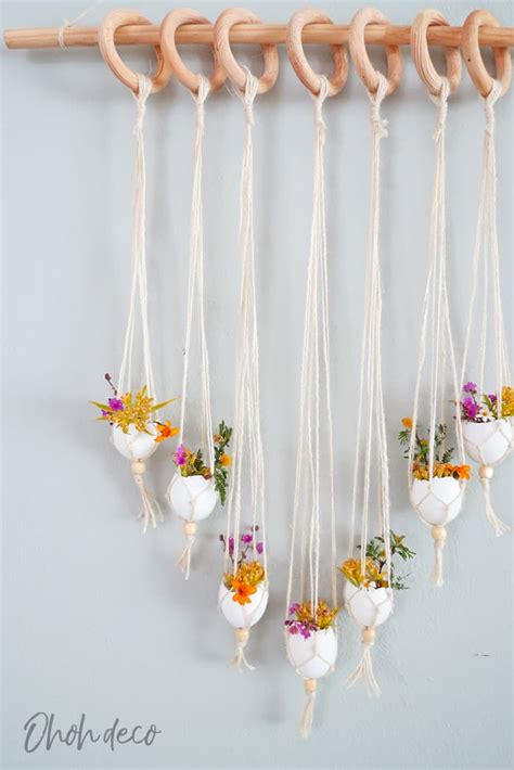 spring wall decor diy 9 - Ohoh deco