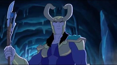 Avengers Assemble Tv Series Loki