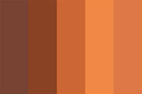 Pumpkin Spice Paint Color Palette Paint Color Palettes Kilz Color