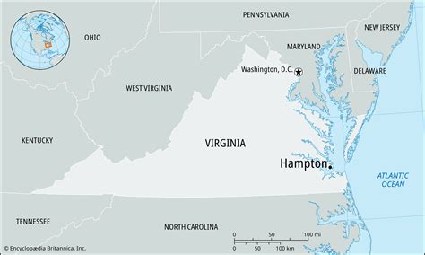 Hampton | Map, Population, & Facts | Britannica