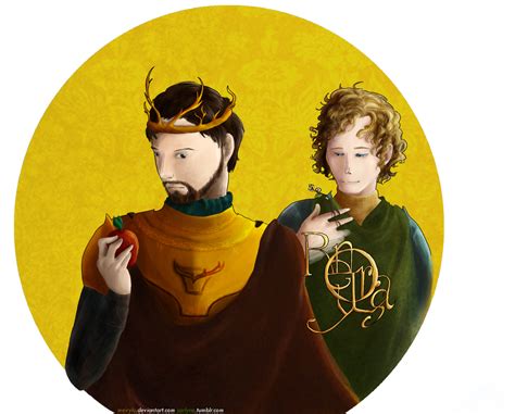 GOT: Renly Baratheon and Loras Tyrell by SarlyneART on DeviantArt