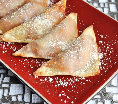 10 Tasty Baked Wonton Recipes Using Wonton Wrappers Homemade Pizza