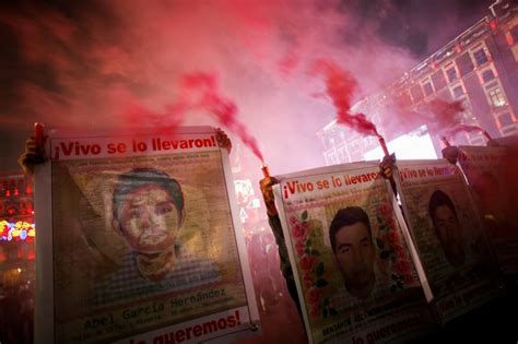 Caso Ayotzinapa “no Hay Indicios De Que Estén Con Vida” Sostuvo