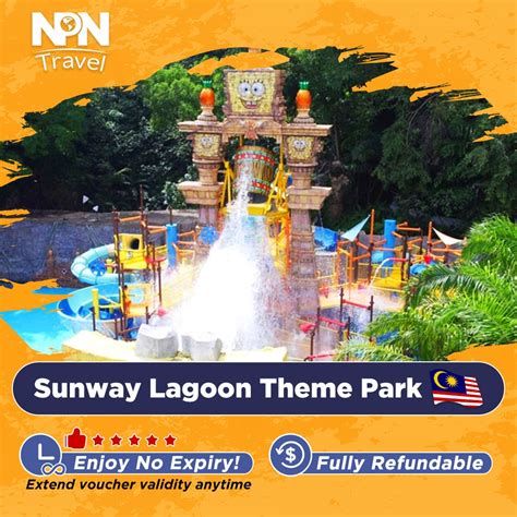 Sunway Lagoon Theme Park Open Date Ticket Instant Delivery Malaysia