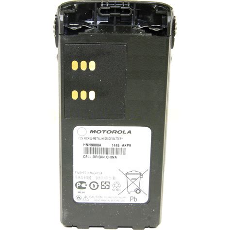 Motorola HNN9008AR 1500 mAh NiMH Battery - RadioParts.com
