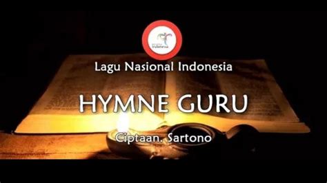 Selamat Hari Guru Nasional 25 November 2024 Ini Lirik Hymne Guru Dan