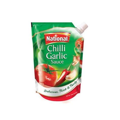 Buy National Chilli Garlic Sauce Pouch At Best Price GrocerApp